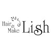 ヘアーアンドメイク リッシュ(Hair & Make Lish)のお店ロゴ
