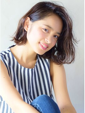 リマ(RIMA) 【RIMA】外国人風ミディアム×くせ毛風質感