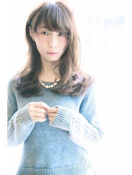 ヘアーアンドアトリエ マール(Hair&Atelier Marl) 【Marl】透け感のあるダークグレージュ