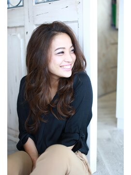 ヌーム 塚本店(NOOM) 乾かすだけで☆韓国ウェーブ☆斜めバング☆韓国巻き