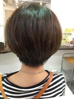 キャトル(hair make QUATRE)&nbsp;大人可愛いショートスタイル♪