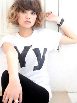 ベロニカ ヘアー(Beronica HAIR) ２トーンボブ◆