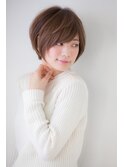 【aRiettaスタイル】丸みシルエット/髪質改善/透明感/大人可愛い