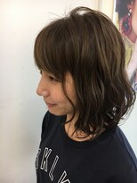 イザワ ヘアメイクサロン(izawa) 重軽スタイル