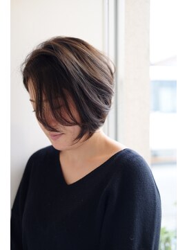 シエラ(CIELA) ショートボブスタイル