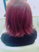 メゾンドルル(Maison de LuLu) ラズベリーピンクボブ