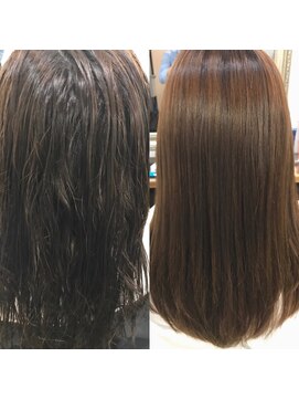 ハグ 横浜(HUG) ナチュラルを極めたストレート☆