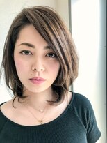 コルテ(corte)&nbsp;ワンレンミディ