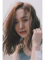 シカタ シーカ 鎌倉(CICATA/ShIKA.)&nbsp;グレージュカラーの外ハネボブディ【シカタ鎌倉 関口】