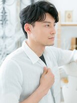 モッズヘア 越谷(mod's hair)&nbsp;*mod's越谷*マットに決める！ワイルドサイドパートa