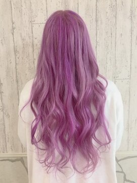 アンク クロス 新宿店(ANKHCROSS) 《ankhcross 渡邊 悠耶》 フラッシュピンク☆