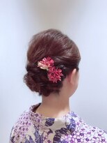 ネオリーブリノア 北千住東口店(Neolive Linoa)&nbsp;大人　浴衣　ヘアセット