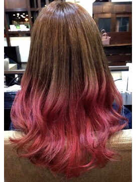 モードケイズ 阿倍野店(MODE K’s) レッドグラデーション