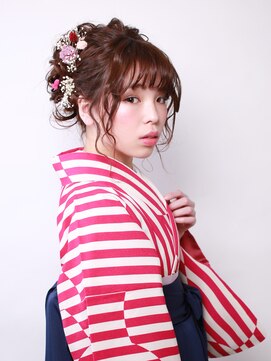 ルージュミュー(ROUGE mieux) 卒業式ヘア【茗荷谷駅,茗荷谷】