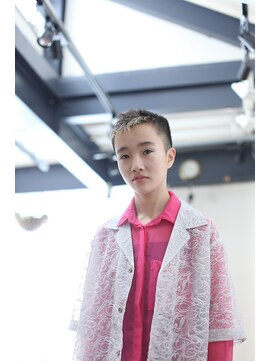 チックタック モーガン エアライン(TICK-TOCK MORGAN airline) TICK-TOCK MORGAN ネオ２ブロックショートスタイル