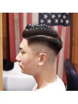 カイバーバーバイウッズ(Kai Barber by woods)&nbsp;men's cut