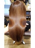 ツヤ髪　美髪　髪質改善トリートメント
