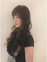 アンジュ ヘアー(ange hair) 大人可愛いパーマスタイル