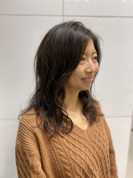 サロンドユー ベルポート本店(SALON DE U) ラフゆるパーマ
