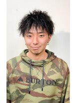 ラミューゼリゾート(la★muse resort)&nbsp;ハードツイストパーマ