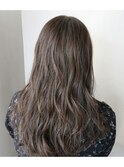 外国人風ゆるふわヘア