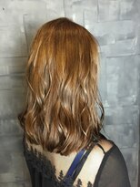 ヘアサロンエム 大宮東口(HAIR SALON M)&nbsp;デザインカラー/厚めバング/ローライト/スリークボブ
