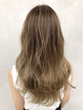 エイト ヘアサロン 渋谷本店(EIGHT) バレイヤージュカラー!tomi-54