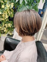 シェル 国分寺(shell)&nbsp;大人女子☆前下がりボブ