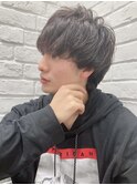 【松戸 岩口】くせ毛風マッシュショート