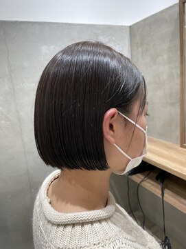 イニ 福井店(ini) 間宮/ミニボブ