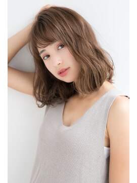 ラフ フロム ガーデン(Laf from GARDEN) 加藤貴大30代40代イルミナカラーインナーカラーリラクシーボブ