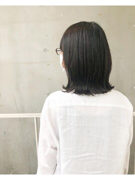 アクアオモテサンドウ(ACQUA omotesando) 外はねボブ　切りっぱなしボブ　アクア表参道【世良綾花】