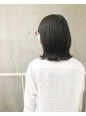 外はねボブ 切りっぱなしボブ アクア表参道【世良綾花】