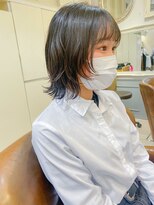 ネオリーブアイム 横浜西口店(Neolive aim)&nbsp;【Neolive aim 横浜】ウルフボブ　ニュアンスウェーブ