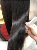 艶髪ストレート