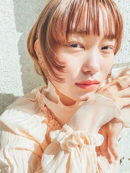 アミ(ami)の写真/『乾かすだけでキマる』amiの似合わせカットはオシャレ女子に大人気☆