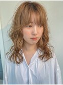 柔らかベージュミディアム◎