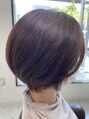 マイヘアー(MY HAIR)&nbsp;えりあしスッキリショートスタイル。