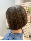 ハイライトボブ