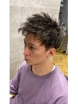 ザ ハレ 学南町店(THE HALE'S)&nbsp;ショートの緩めツイスト