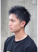 軽ーい!ベリーショート ツーブロック