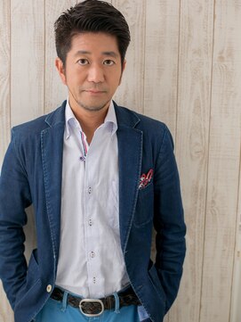 グルーミングサロン バーバー キャッスル 北浦和西口(Grooming salon Barber Castle) 爽やかアップバングツーブロックショートM