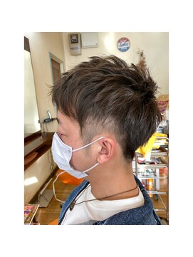 キキ 美容室(KIKI) 似合わせメンズショートカット