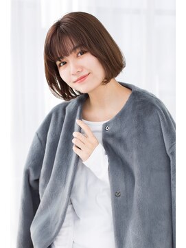 トティア 元町三宮(Totia) 【Totia元町・三宮】ワンレンボブ×内巻きワンカール