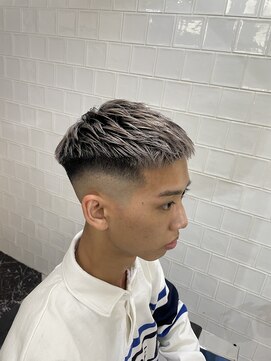 メリケンバーバーショップ フクオカ(MERICAN BARBERSHOP FUK) ストリートクロップフェード