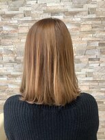 コモド ヘアー メイク(comodo hair make)&nbsp;明るめボブ