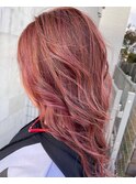 ベリーピンクハイライト