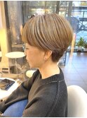 ハンサムショート×ハイライト[錦糸町/錦糸町駅/錦糸町北口]
