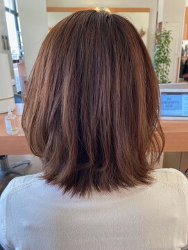 シャンプーボーイ ヒノ(SHAMPOO BOY Hino) レイヤーボブ