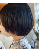 シベルバレー 横浜(sibell) プツっとボブ/ショートボブ/ショート/ハイライト